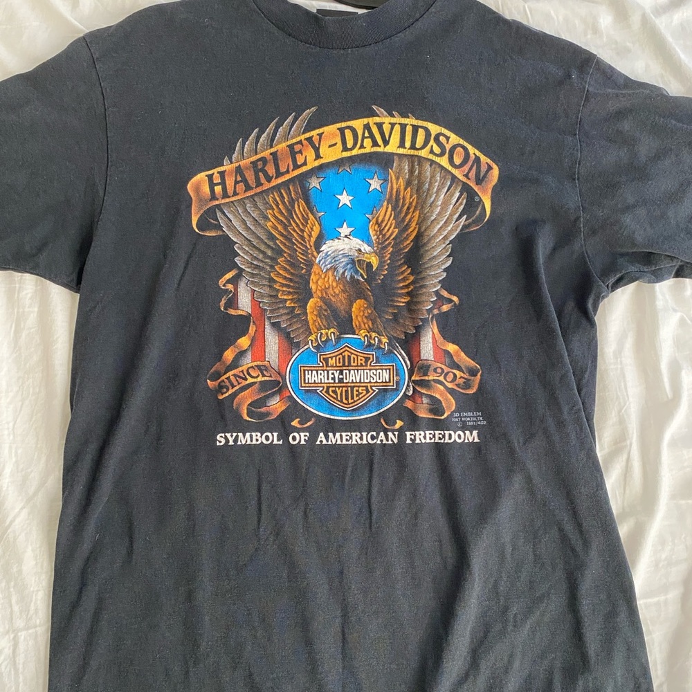 Harley Davidson Vintage 1991 Tee
